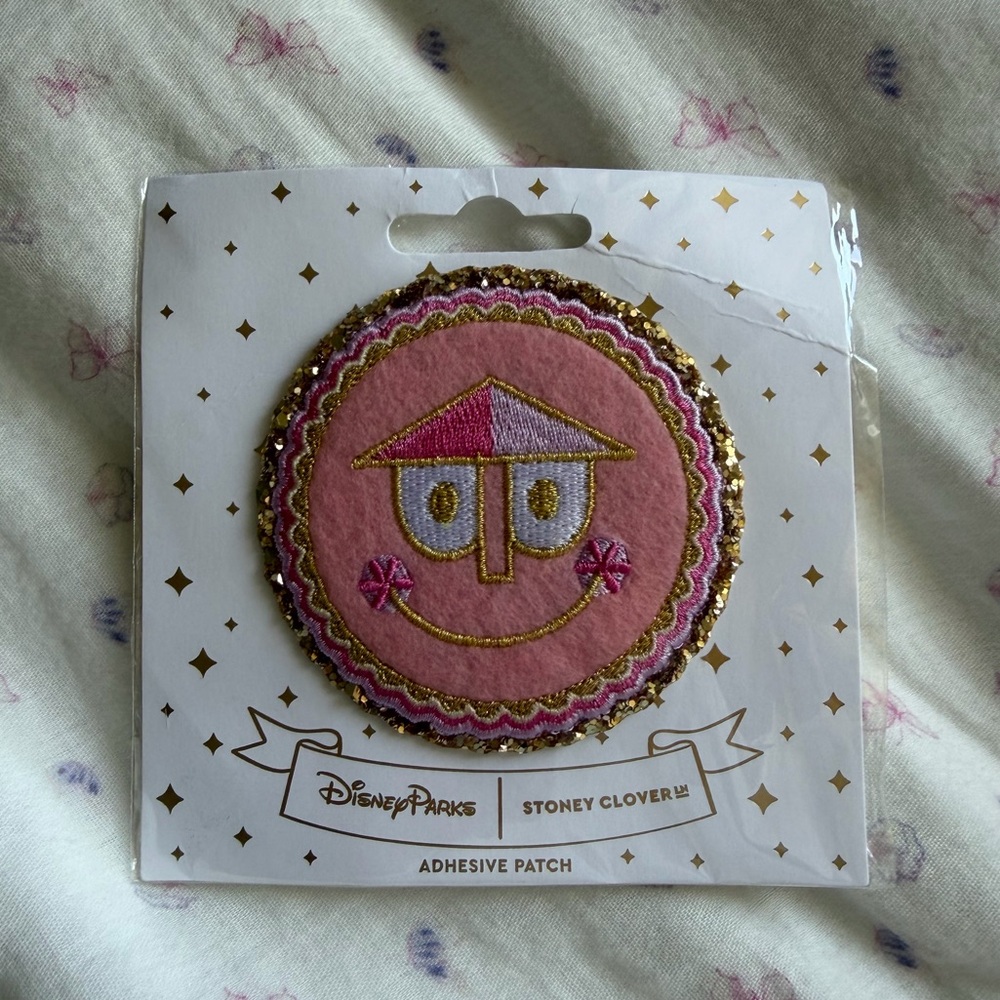 Disney x Stoney Clover Lane Disneyland It’s a Small World Face Adhesive Patch